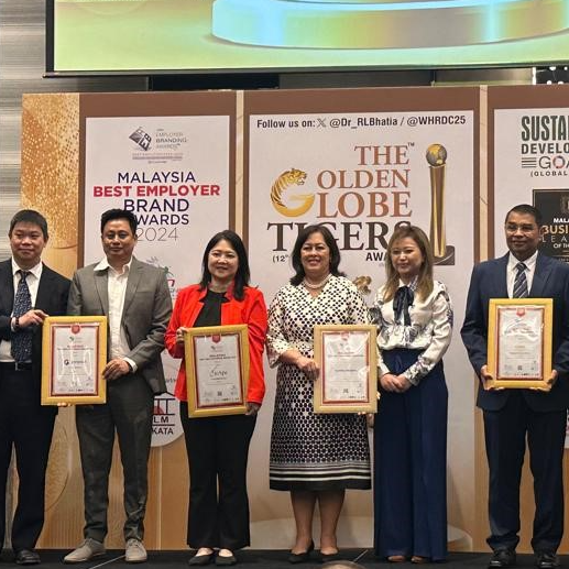 Cape EMS Berhad awarded the ‘Malaysia Best Employer Brand Awards 2024’